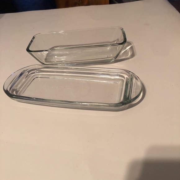 Glass Butter Dish - Picture 6 of 7